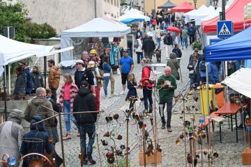 Burglinster / Handwerker verkaufen einzigartige Kreationen während der Kunsthandwerkertage