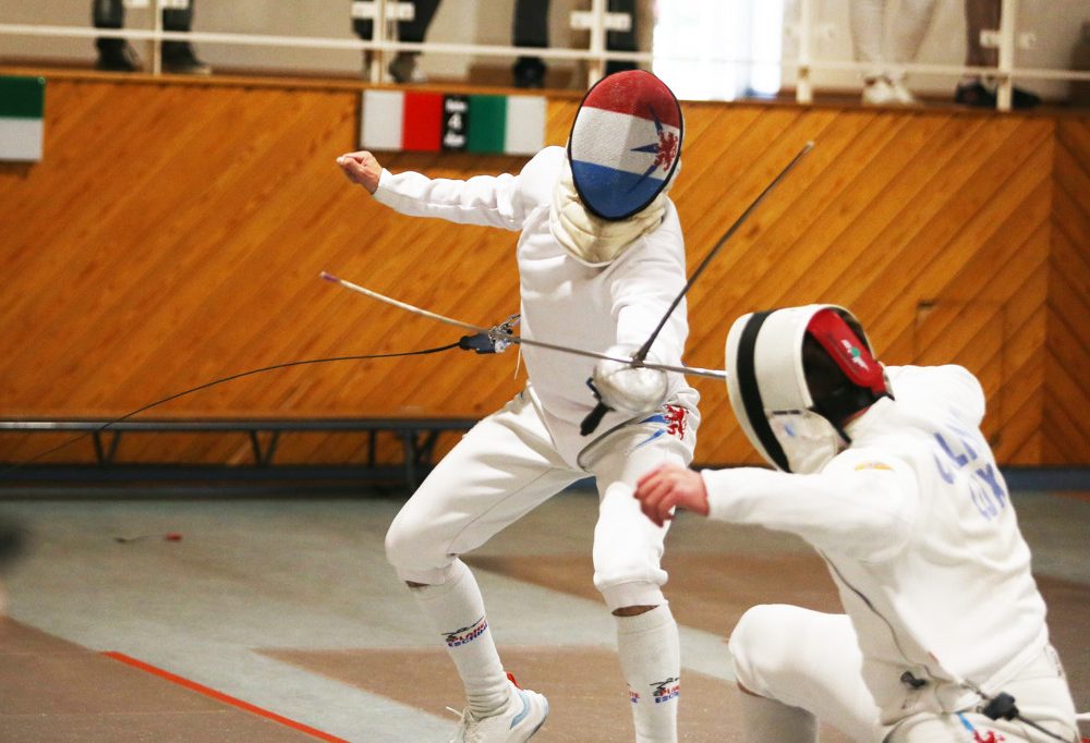 Fechten / Landesmeisterschaften: Giannotte und Kamphaus holen sich die Titel