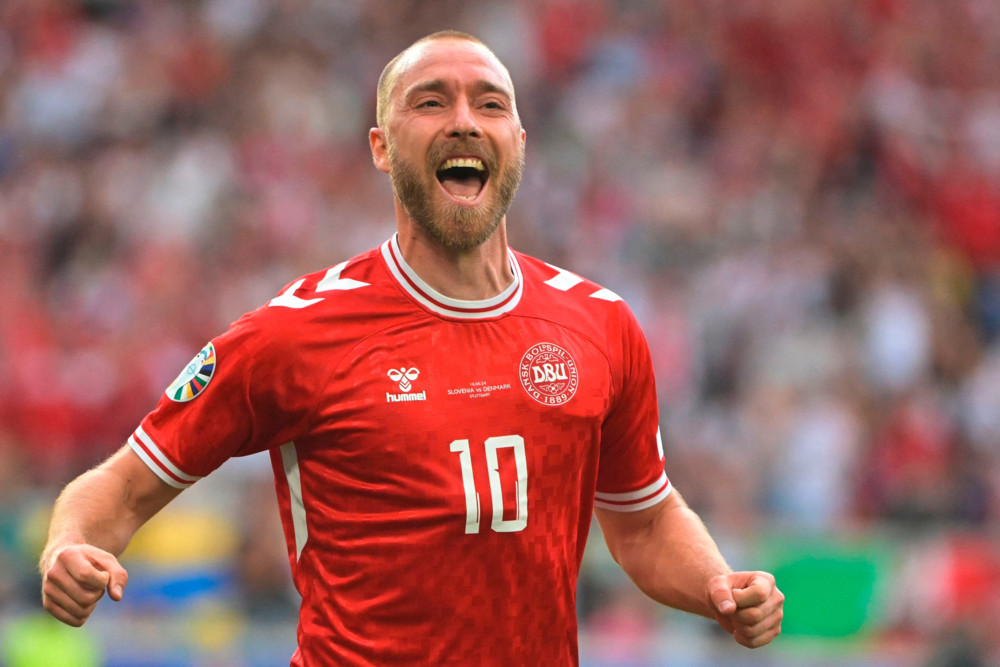 Fußball-Europameisterschaft / Traumhafte Rückkehr von Eriksen