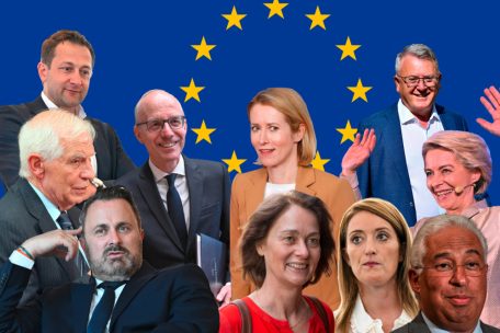 Wer wird was?  / Staats- und Regierungschefs eröffnen mit informellen Dinner das Rennen um die Top-Posten in der EU