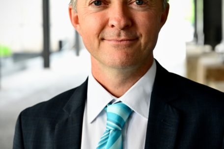 Prof. Bradley Ladewig, Paul-Wurth-Lehrstuhl für Energieverfahrenstechnik an der Uni Luxemburg