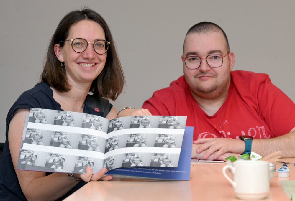 Kunstprojekt / „Wee bass du?“