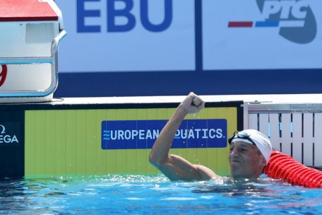 Schwimm-EM / Finn Kemp an Tag eins als Einziger mit Bestzeiten
