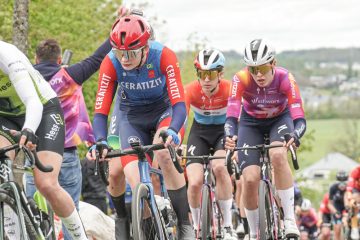 Radsport / Den ersten Elite-Titel im Visier: Nina Berton vor den Landesmeisterschaften im Gespräch