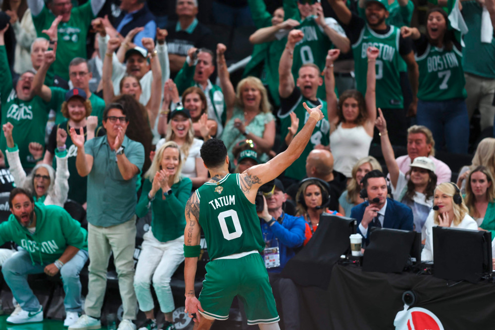 Basketball / NBA-Champion Boston: Historischer Titel dank Brüdern im Geiste