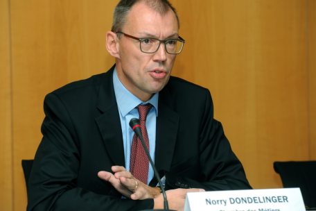 Wechsel / Norry Dondelinger neuer parlamentarischer Sekretär der CSV