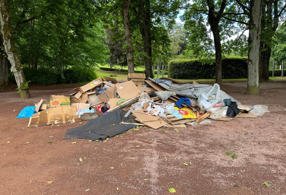 Esch / „Green Event“? Die Nachwehen der Francofolies auf dem Galgenberg