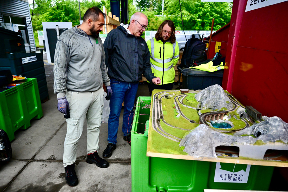 Recyclingcenter Schifflingen / Arbeiten am Mentalitätswandel