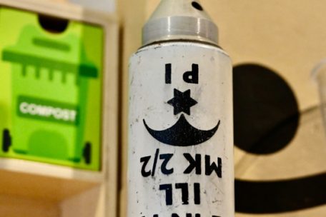 Die Granate war nicht wiederverwertbar