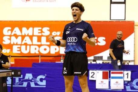 Luka Mladenovic hat sein Olympia-Ticket ebenfalls gelöst
