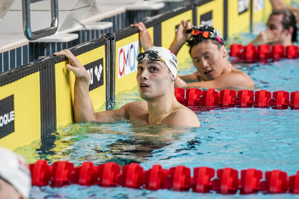 Schwimmen / EM in Belgrad: Zwei weitere Halbfinals in den Büchern