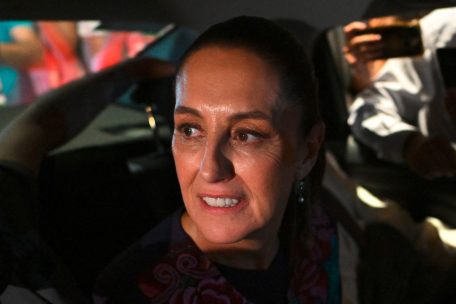 Mexikos Präsidentin Claudia Sheinbaum steht vor einer schweren Aufgabe