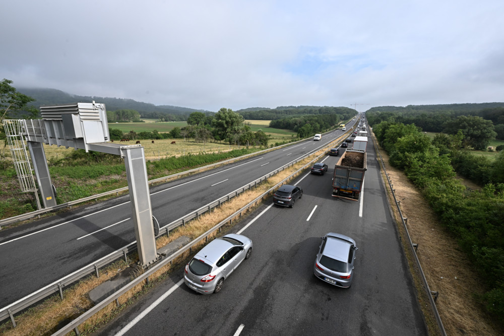 Baustelle / Straßenverwaltung kündigt ab Freitag Arbeiten am Autobahnkreuz Livingen an