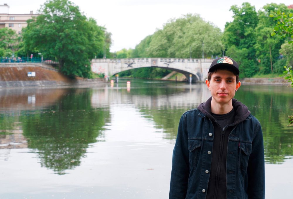 Artistes entre Luxembourg et Berlin / Maxime Weber: „À mes yeux, l’art est une forme de transcendance, de spiritualité“