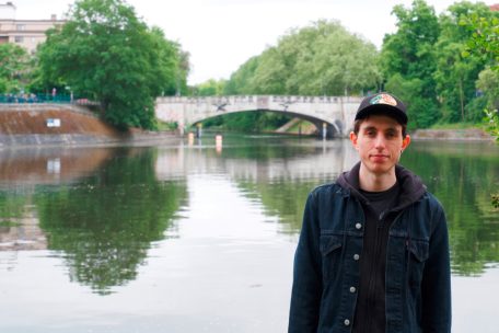 Artistes entre Luxembourg et Berlin / Maxime Weber: „À mes yeux, l’art est une forme de transcendance, de spiritualité“