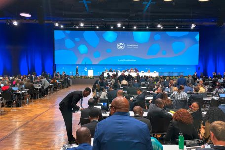 Weltklimakonferenz  / Im November sollen wichtige Entscheidungen getroffen werden