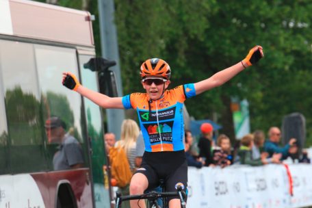 Sarah Koenig jubelte bei den Cadettes