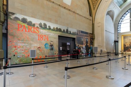 Exposition / „Paris 1874“: Au plus près de la perception