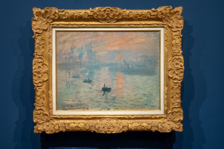 A voir au Mus&eacute;e d&rsquo;Orsay: &bdquo;Impression, soleil levant&ldquo; (1872) de Claude Monet