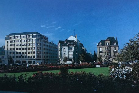 Rousegäertchen / Wie ein emblematischer Platz entstanden ist