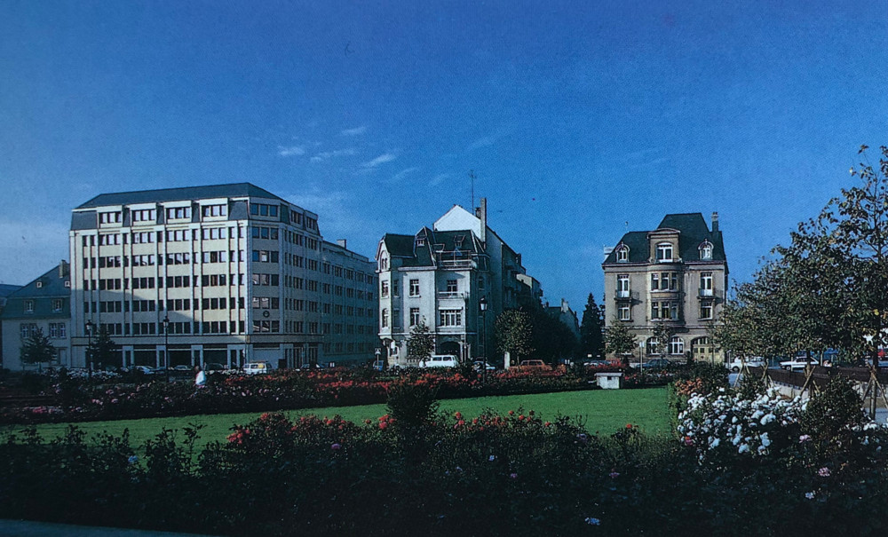 Rousegäertchen / Wie ein emblematischer Platz entstanden ist