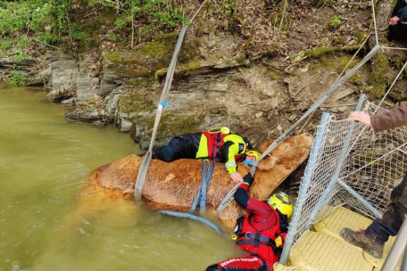 Tierrettung / „Groupe de sauvetage animalier“ des CGDIS hilft bei Notfällen mit Tieren