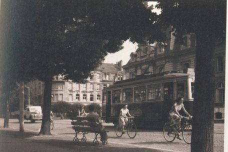 Die avenue de la Liberté Mitte des vorigen Jahrhunderts