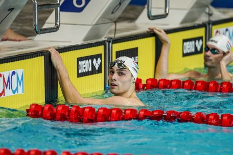 Schwimm-EM / 50 m Brust: Joao Carneiro legt zweitschnellste Zeit seiner Karriere hin