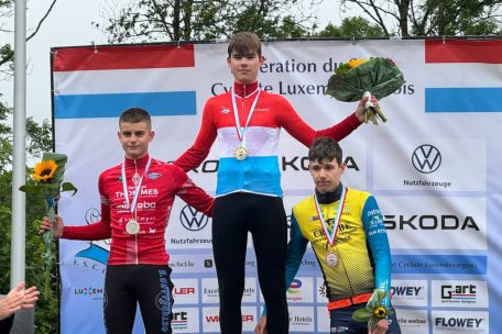 Radsport-Landesmeisterschaft / Zeitfahren: Indergand feiert Doppelschlag