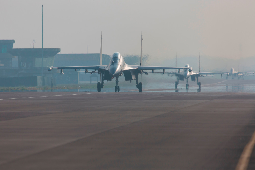 Kampfflugzeuge / Taiwan: 41 chinesische Flugobjekte binnen 24 Stunden vor Küste gesichtet