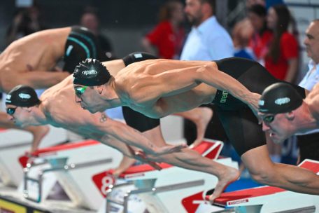 Schwimm-EM in Belgrad / Ein zweiter Rekord, aber keine Olympia-Norm
