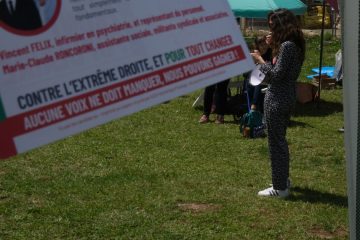 Editorial / Que raio, porca miseria und merde alors: Wo bleibt die Solidarität im Kampf gegen Rechtsextreme?