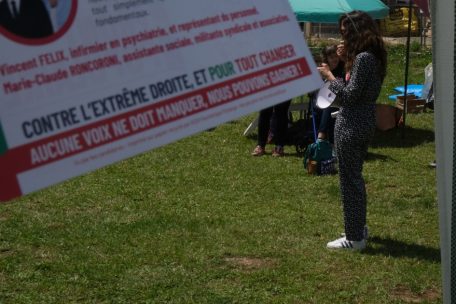 Editorial / Que raio, porca miseria und merde alors: Wo bleibt die Solidarität im Kampf gegen Rechtsextreme?