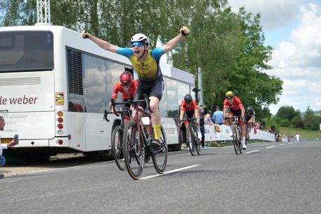 Radsport-Landesmeisterschaft / Junioren: Noirhomme düpiert Dippacher Armada