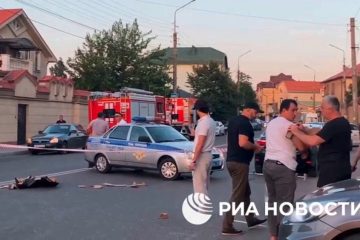 Nordkaukasus / Angreifer töten 19 Menschen in Dagestan – Behörden sprechen von „Terror“
