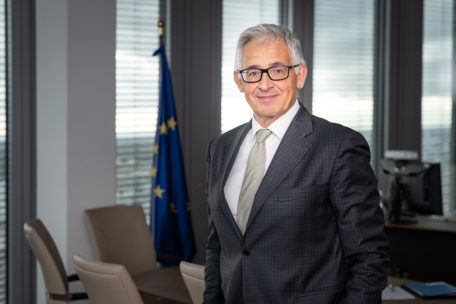 Piero Cipollone ist Direktoriumsmitglied der EZB