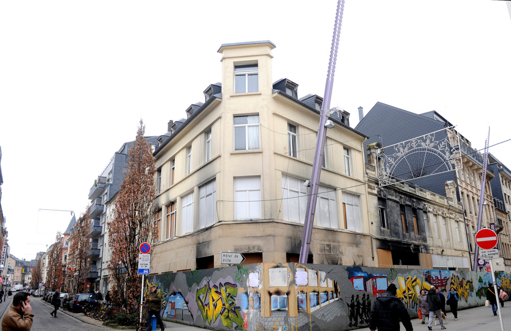 Esch / Luxusprojekt „L’Adresse“: Baustelle verfällt, verursacht Rechtsstreit und enttäuscht Käufer