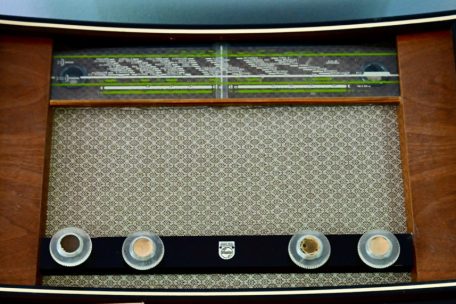 Ein Philipps 510 A aus dem Jahr 1951 stand am Beginn der Leidenschaft