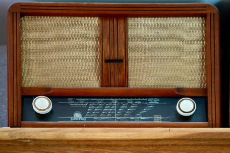 Eine kurzlebige luxemburgische Produktion: ein Radio der Marke Ducal, Modell „Master“ von 1948