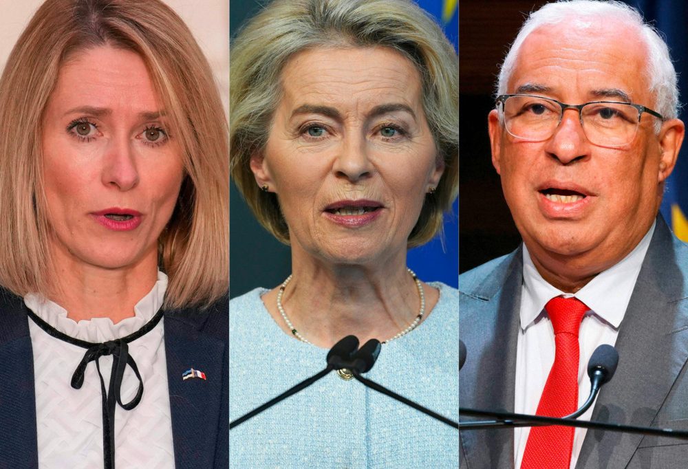 EU-Institutionen / Das Personalpaket ist geschnürt: Die europäischen Parteien haben sich geeinigt