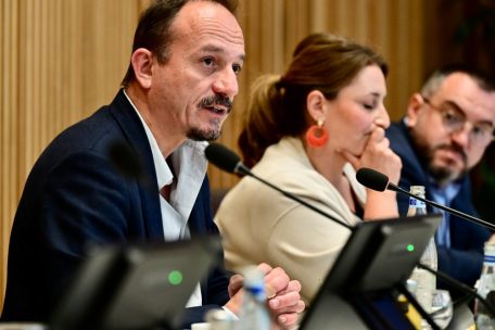 Marc Baum („déi Lénk“) in der Sitzung vom vergangenen Freitag