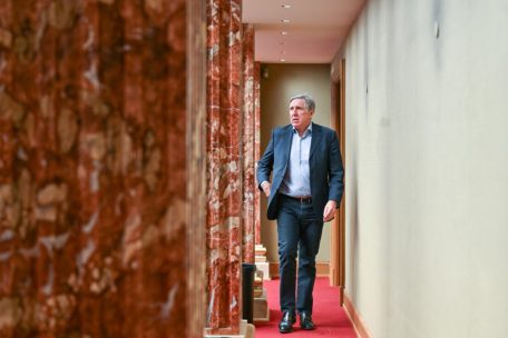 Nach Rücktrittsankündigung / François Bausch: „In meinem Kopf geistert das schon lange herum“