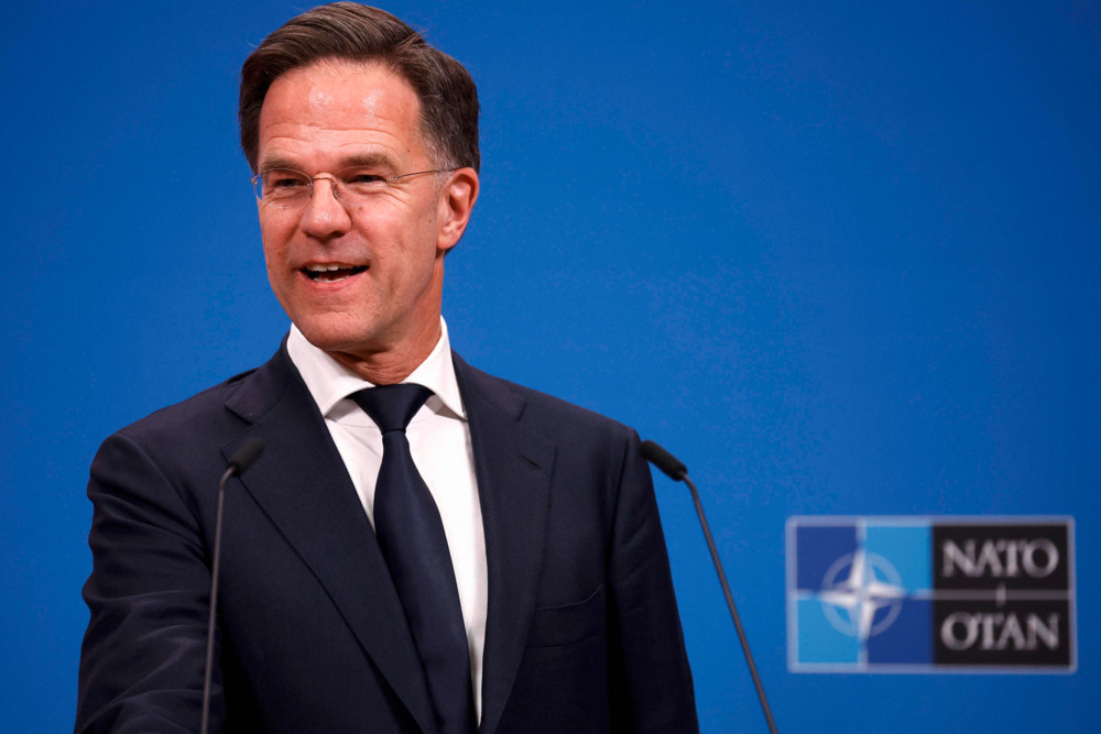 Atlantisches Bündnis / Nato ernennt Niederländer Rutte zum künftigen Generalsekretär
