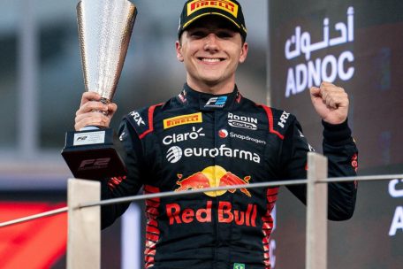 Motorsport / Exklusivinterview mit dem Formel-2-Nachwuchspiloten Enzo Fittipaldi