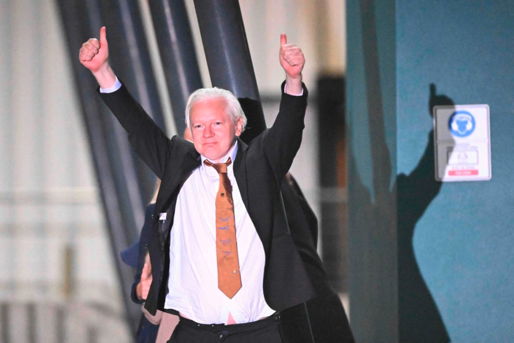 Editorial / Julian Assange ist frei – doch die Pressefreiheit hat mehr als nur einen Knacks abbekommen