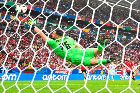 Fußball-EM / Die Elf der Vorrunde