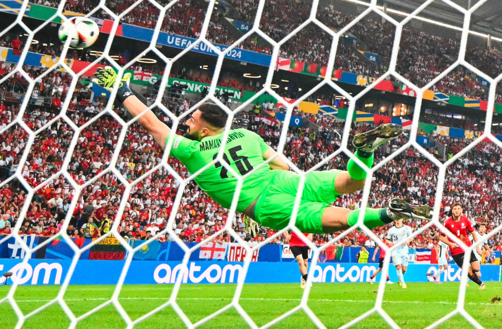 Fußball-EM / Die Elf der Vorrunde