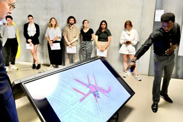 Esch / Die place des Remparts der Zukunft, entwickelt von ausländischen Architektur-Studenten