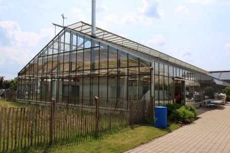 Ein Teil der neuen Anlagen in Limpach