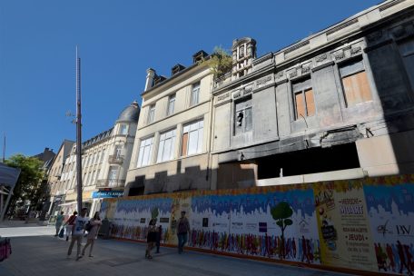 Das Gebäude Scholesch Eck im Jahr 2016